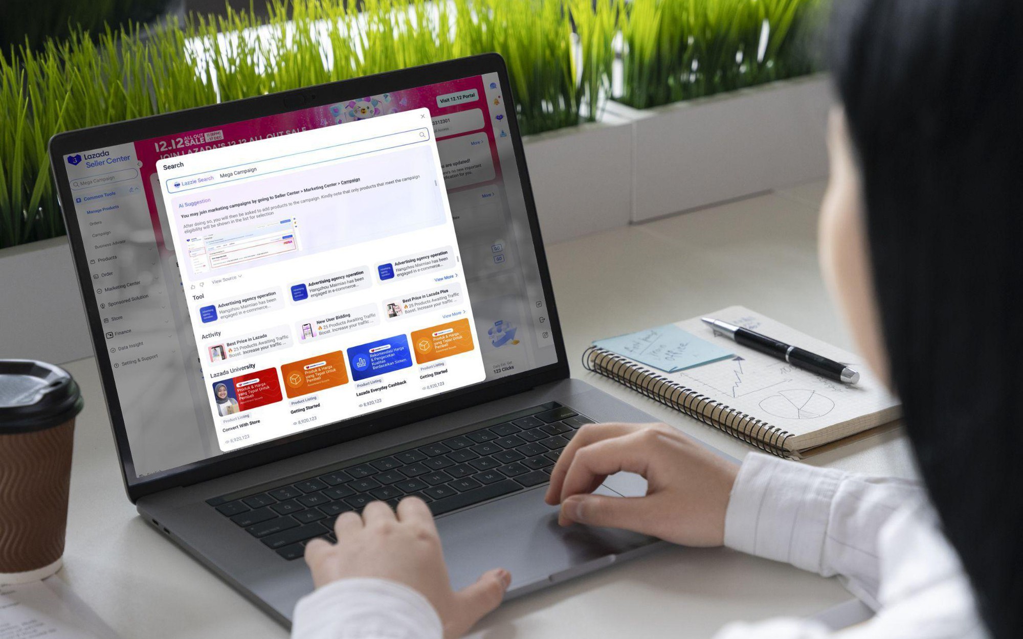 Đòn bẩy mới cho nhà bán hàng trên Lazada trong thời đại AI