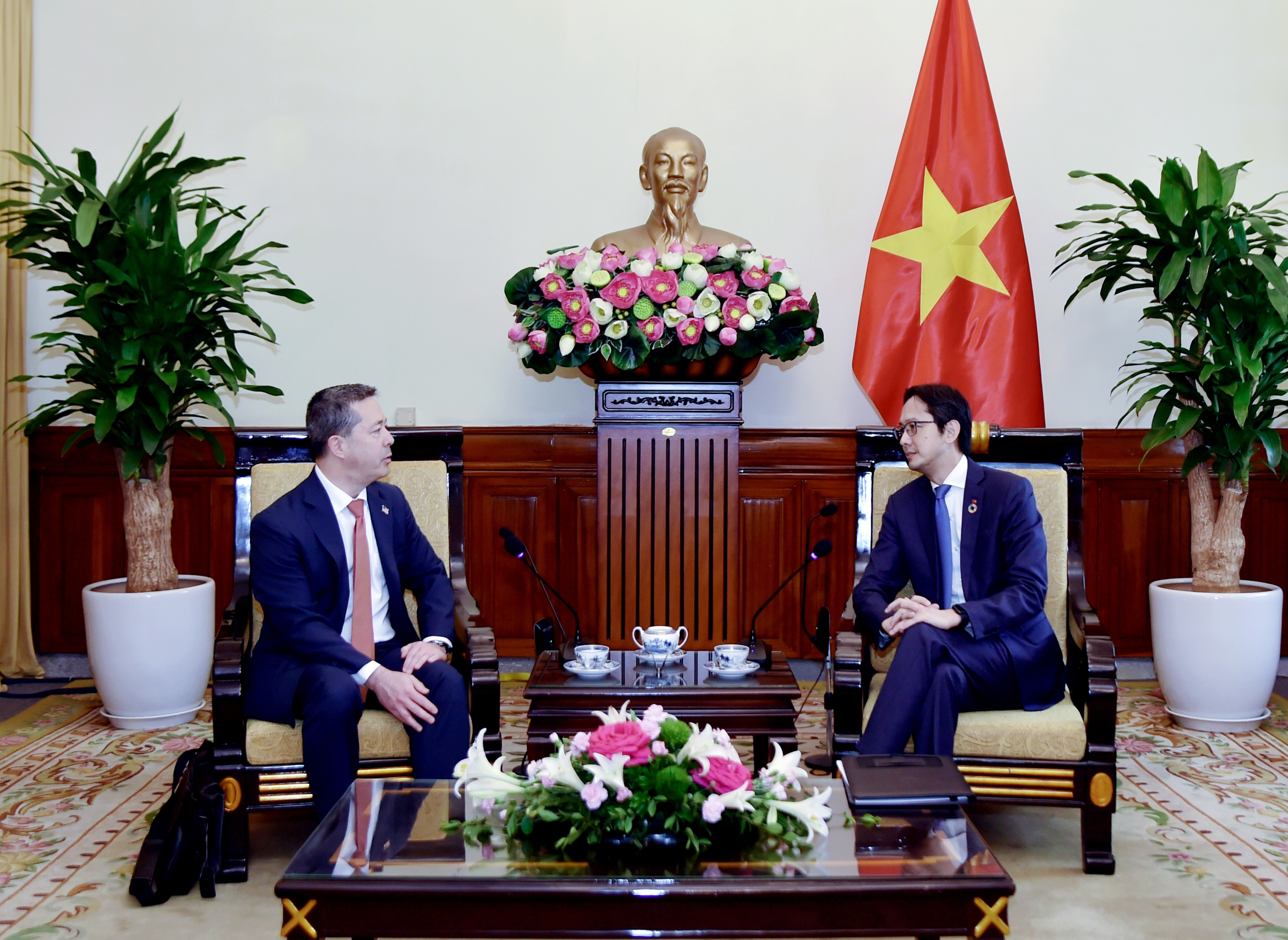 Việt Nam - Mỹ th&uacute;c đẩy chuyến thăm cấp cao- Ảnh 3.