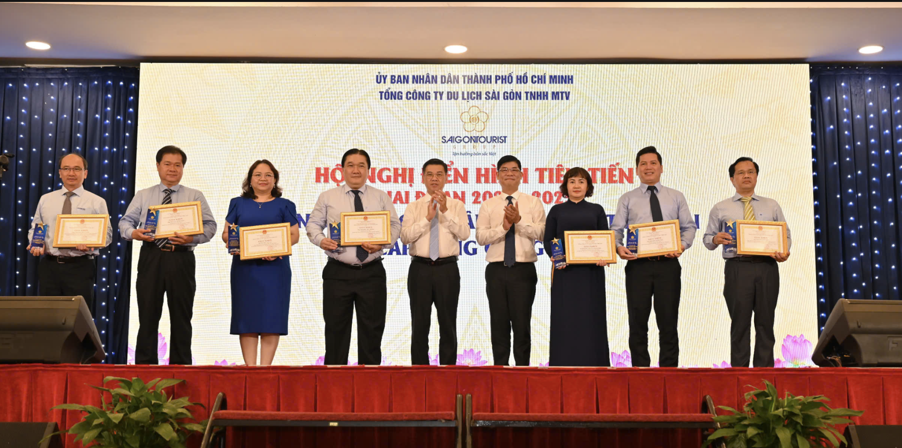 Saigontourist Group giữ vững vai tr&ograve; doanh nghiệp chủ lực của TP HCM- Ảnh 3.