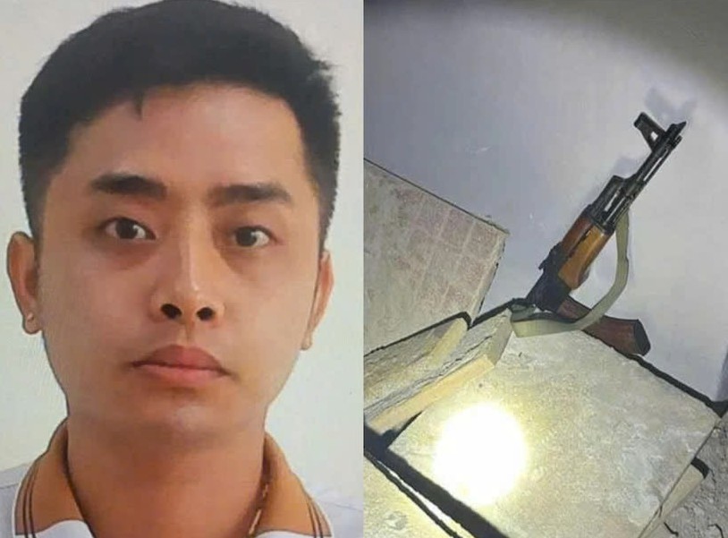 Khẩn trương truy vết nghi phạm ma túy nổ súng bắn thượng uý Công an hy sinh- Ảnh 1.