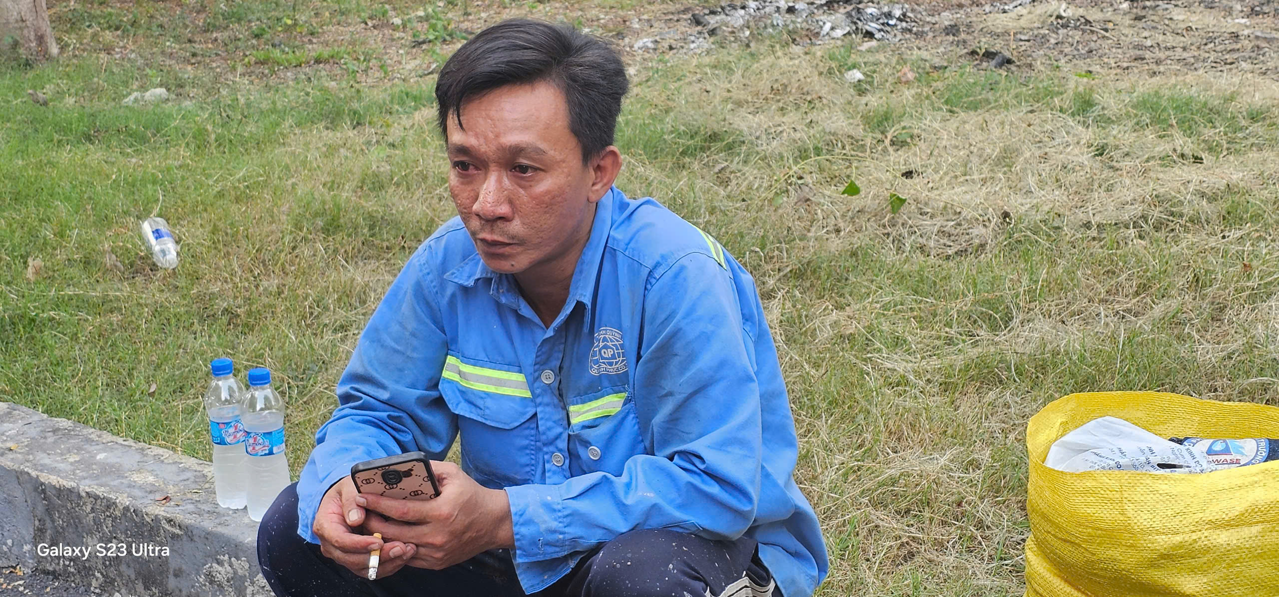 Lời kể của nạn nh&acirc;n trong vụ sập nh&agrave; xưởng ở B&igrave;nh Dương khiến 3 người tử vong- Ảnh 1.