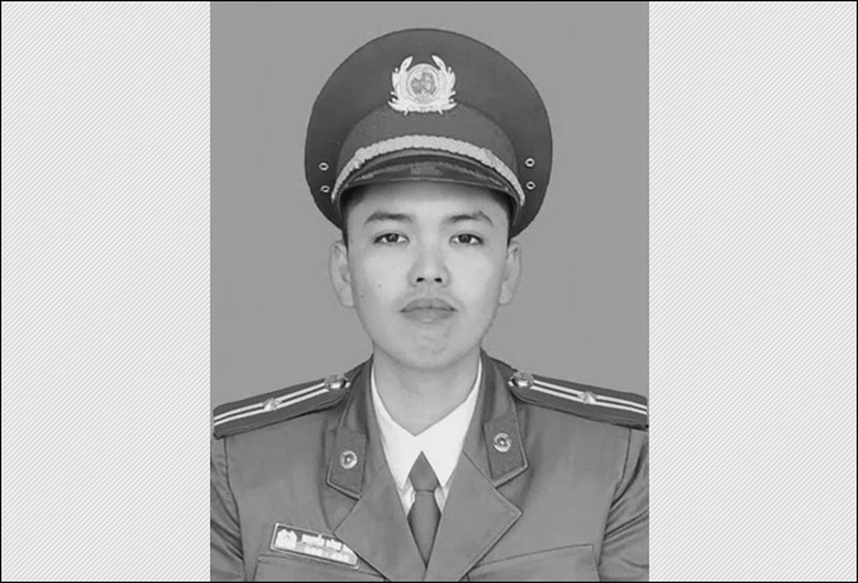 Cấp Bằng Tổ quốc ghi công cho Thiếu tá Công an hy sinh khi bắt tội phạm ma túy- Ảnh 2.