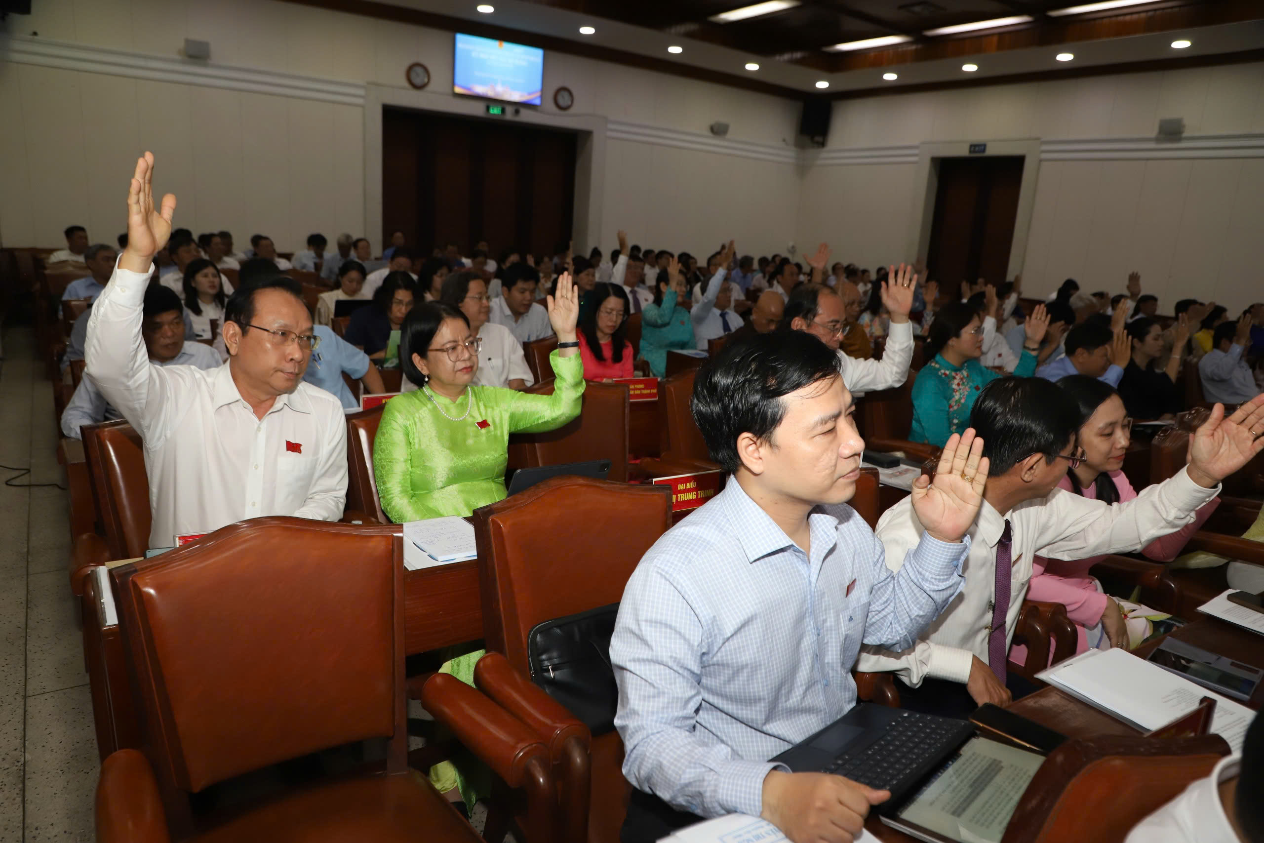 HĐND TP HCM "chốt" phương án 102 phường, xã, có phường Sài Gòn- Ảnh 2.