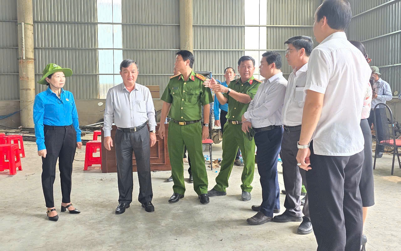 VIDEO: Điều tra vụ tai nạn lao động khiến 3 người tử vong ở Bình Dương