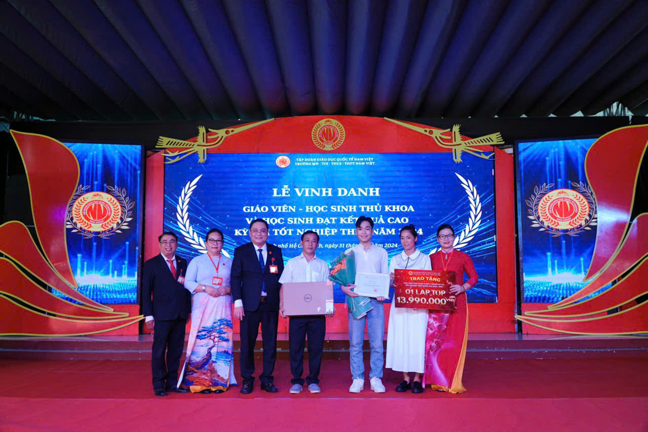 Tập đo&agrave;n Gi&aacute;o dục Quốc tế Nam Việt: 18 năm x&acirc;y dựng hệ sinh th&aacute;i gi&aacute;o dục to&agrave;n diện cho học sinh- Ảnh 1.