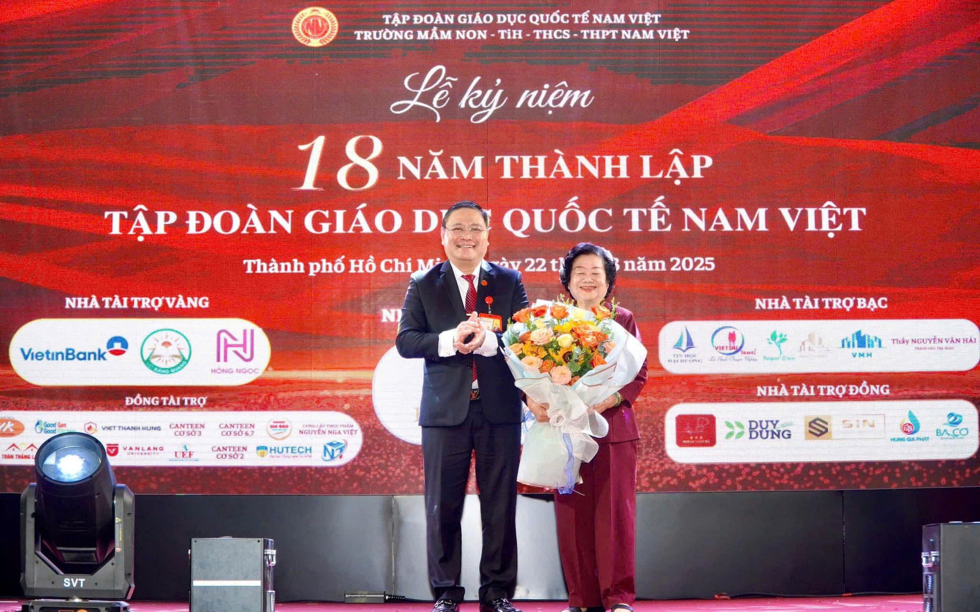 Tập đoàn Giáo dục Quốc tế Nam Việt: 18 năm xây dựng hệ sinh thái giáo dục toàn diện cho học sinh