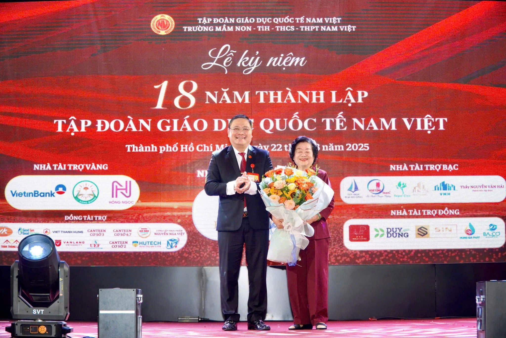 Tập đo&agrave;n Gi&aacute;o dục Quốc tế Nam Việt: 18 năm x&acirc;y dựng hệ sinh th&aacute;i gi&aacute;o dục to&agrave;n diện cho học sinh- Ảnh 2.