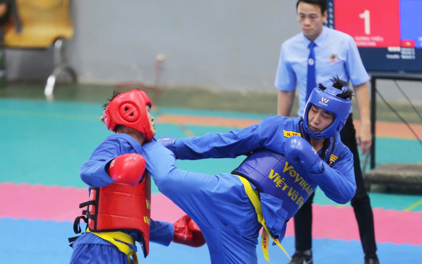 Khởi tranh Giải Vô địch các đội mạnh Vovinam quốc gia 2025