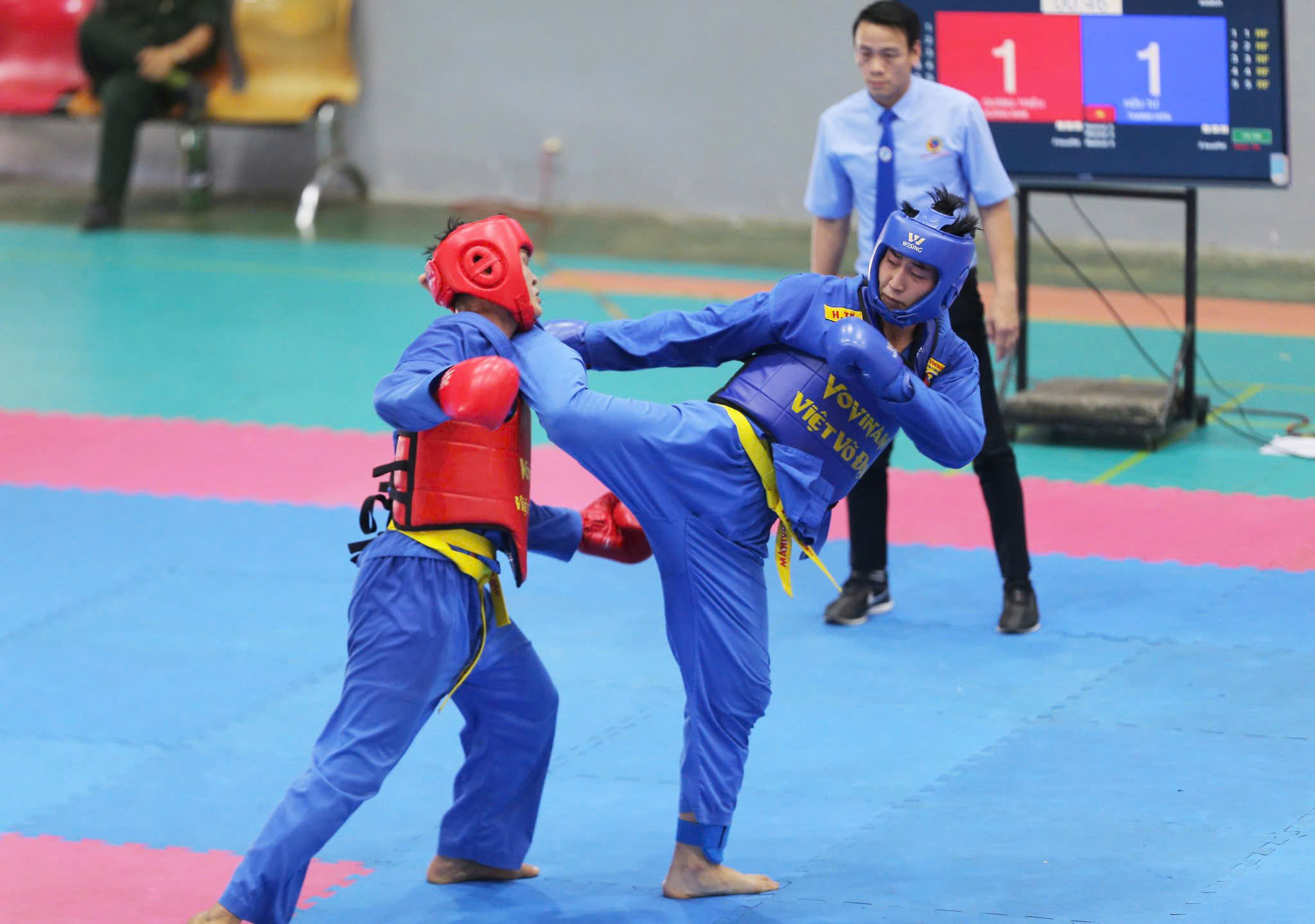 Khởi tranh Giải V&ocirc; địch c&aacute;c đội mạnh Vovinam quốc gia 2025 - Ảnh 2.