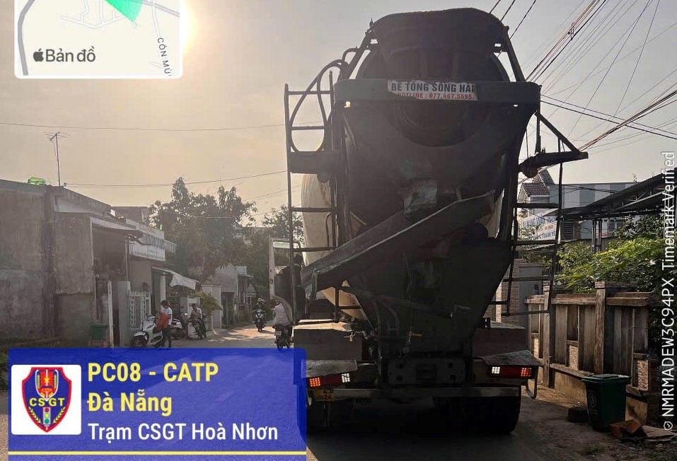 Hàng loạt phương tiện “tung hoành” đường cấm bị CSGT Đà Nẵng xử phạt- Ảnh 1.