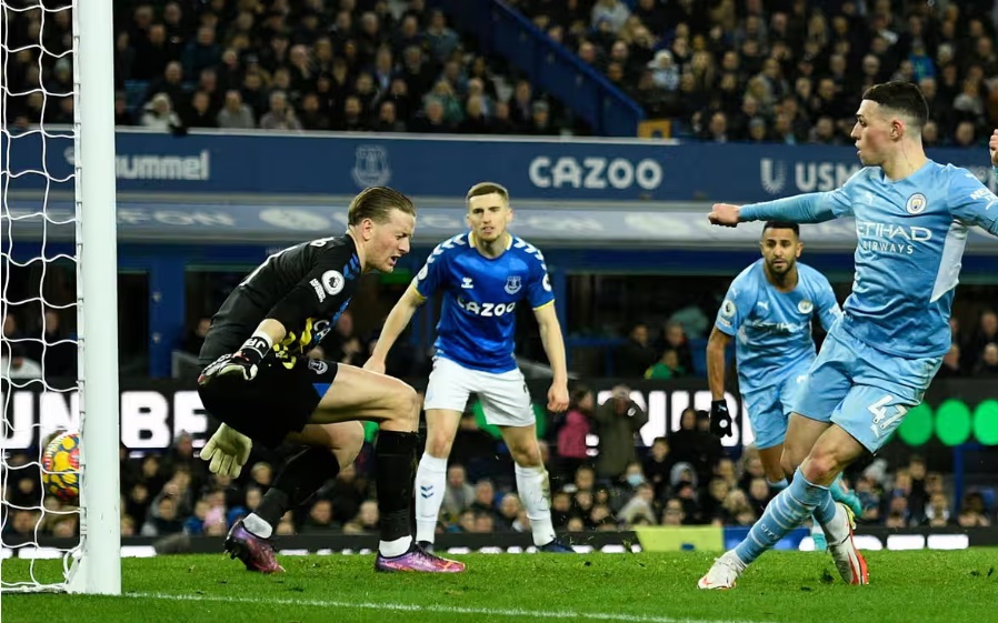 Soi tỉ số trận Everton - Manchester City: Thách thức nhà vô địch