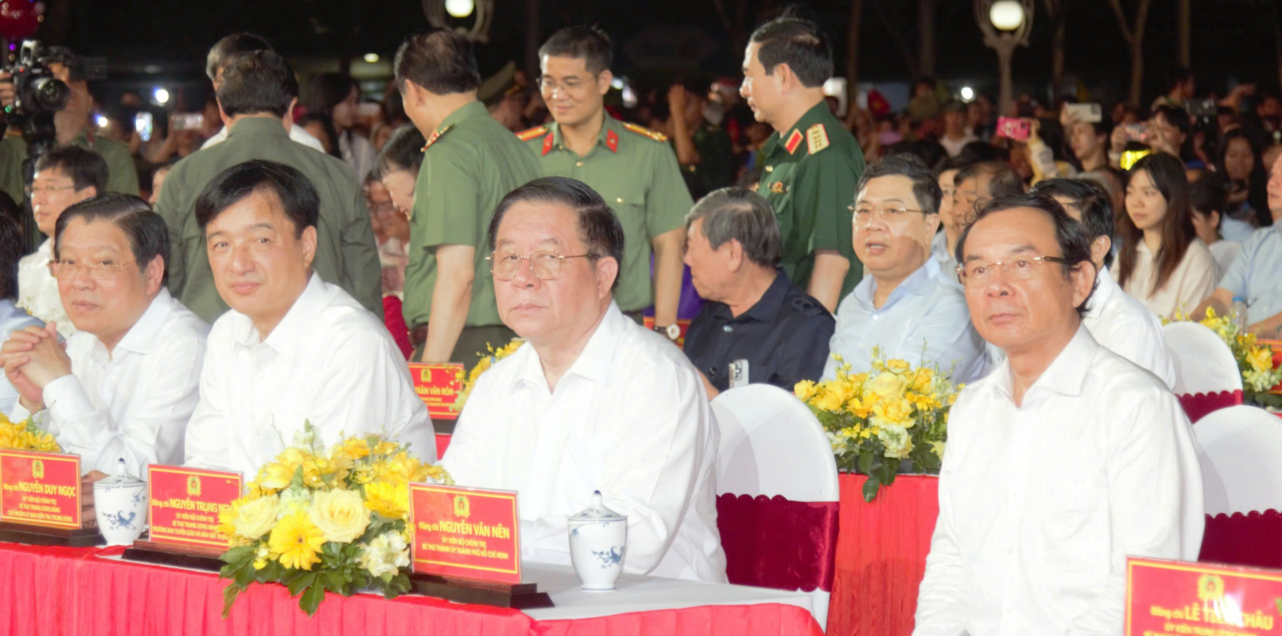 Chương tr&igrave;nh "K&yacute; ức để lại" ở T&acirc;y Ninh: Lời tri &acirc;n đối với c&aacute;c thế hệ chiến sĩ c&ocirc;ng an- Ảnh 5.