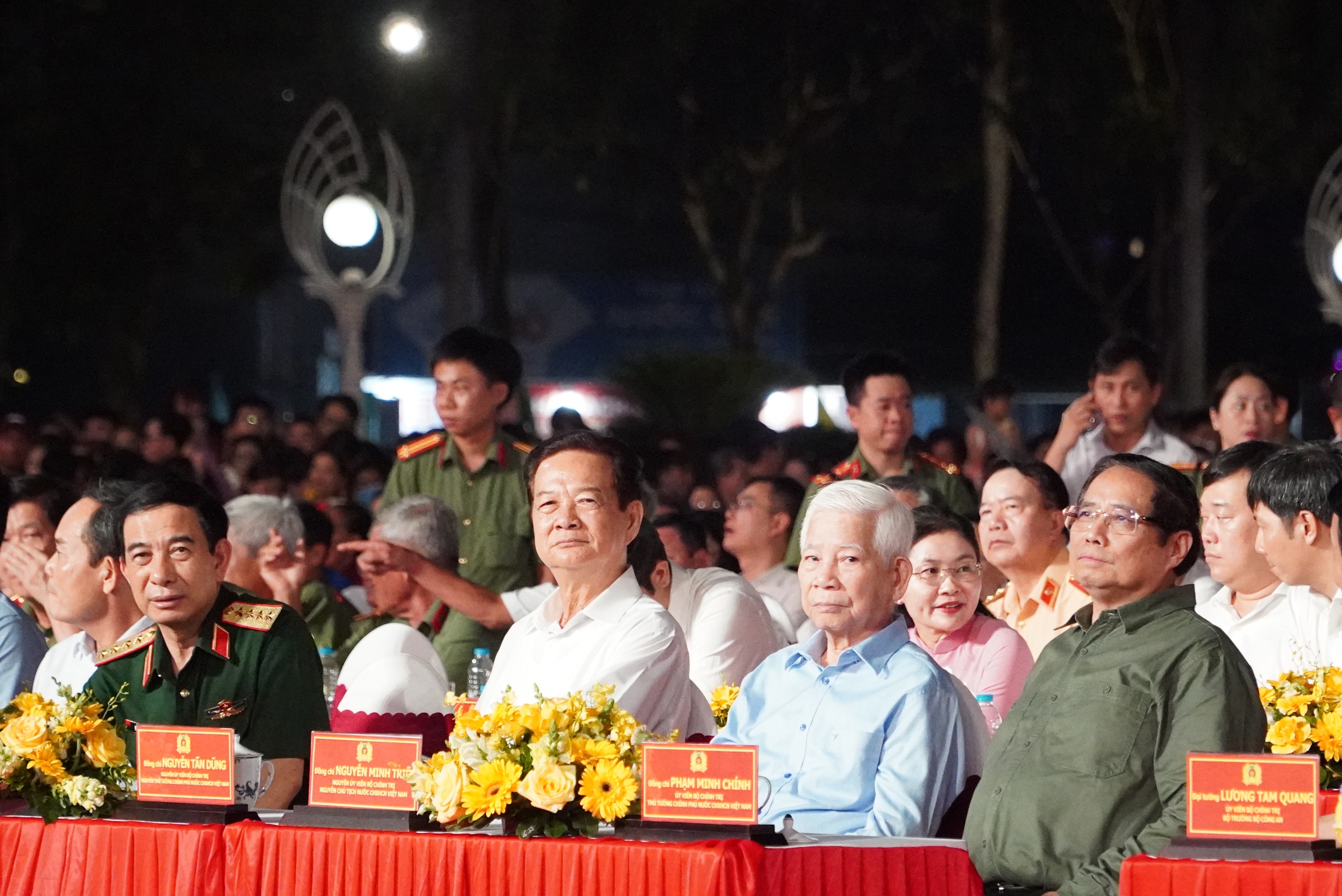 Chương tr&igrave;nh "K&yacute; ức để lại" ở T&acirc;y Ninh: Lời tri &acirc;n đối với c&aacute;c thế hệ chiến sĩ c&ocirc;ng an- Ảnh 6.