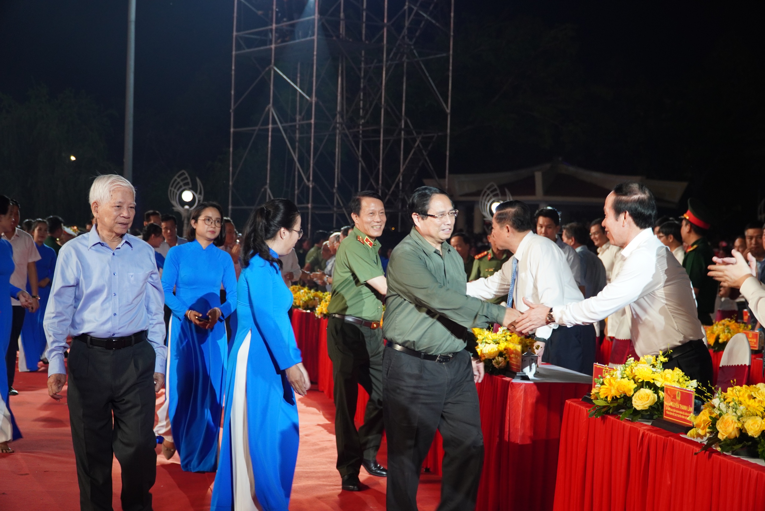 Chương tr&igrave;nh "K&yacute; ức để lại" ở T&acirc;y Ninh: Lời tri &acirc;n đối với c&aacute;c thế hệ chiến sĩ c&ocirc;ng an- Ảnh 2.