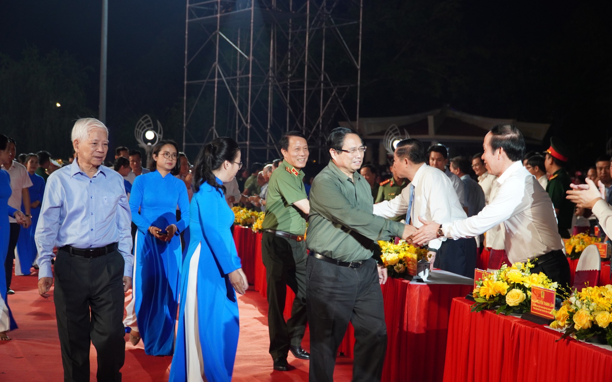 Chương trình "Ký ức để lại" ở Tây Ninh: Lời tri ân đối với các thế hệ chiến sĩ công an