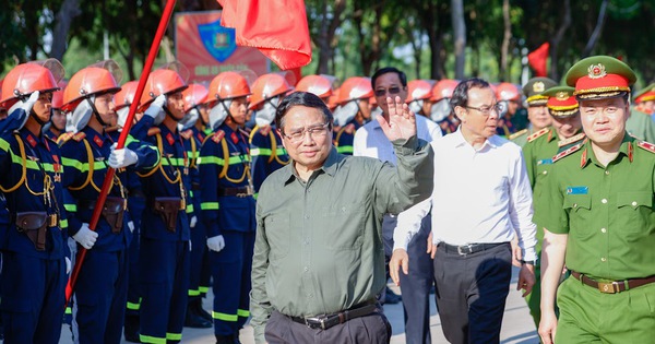 Thủ tướng: Nhân dân cả nước đang rất háo hức mong chờ cuộc diễu binh, diễu hành