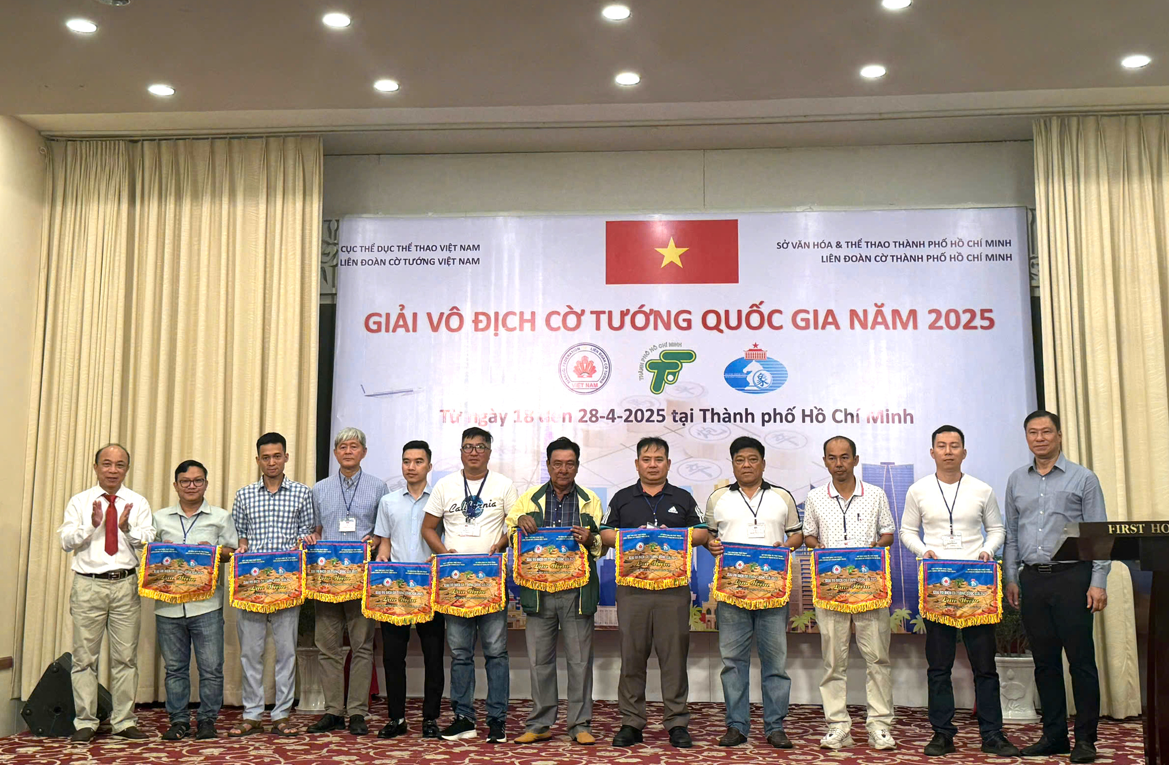 Giải Cờ tướng vô địch quốc gia hội tụ cao thủ- Ảnh 1.