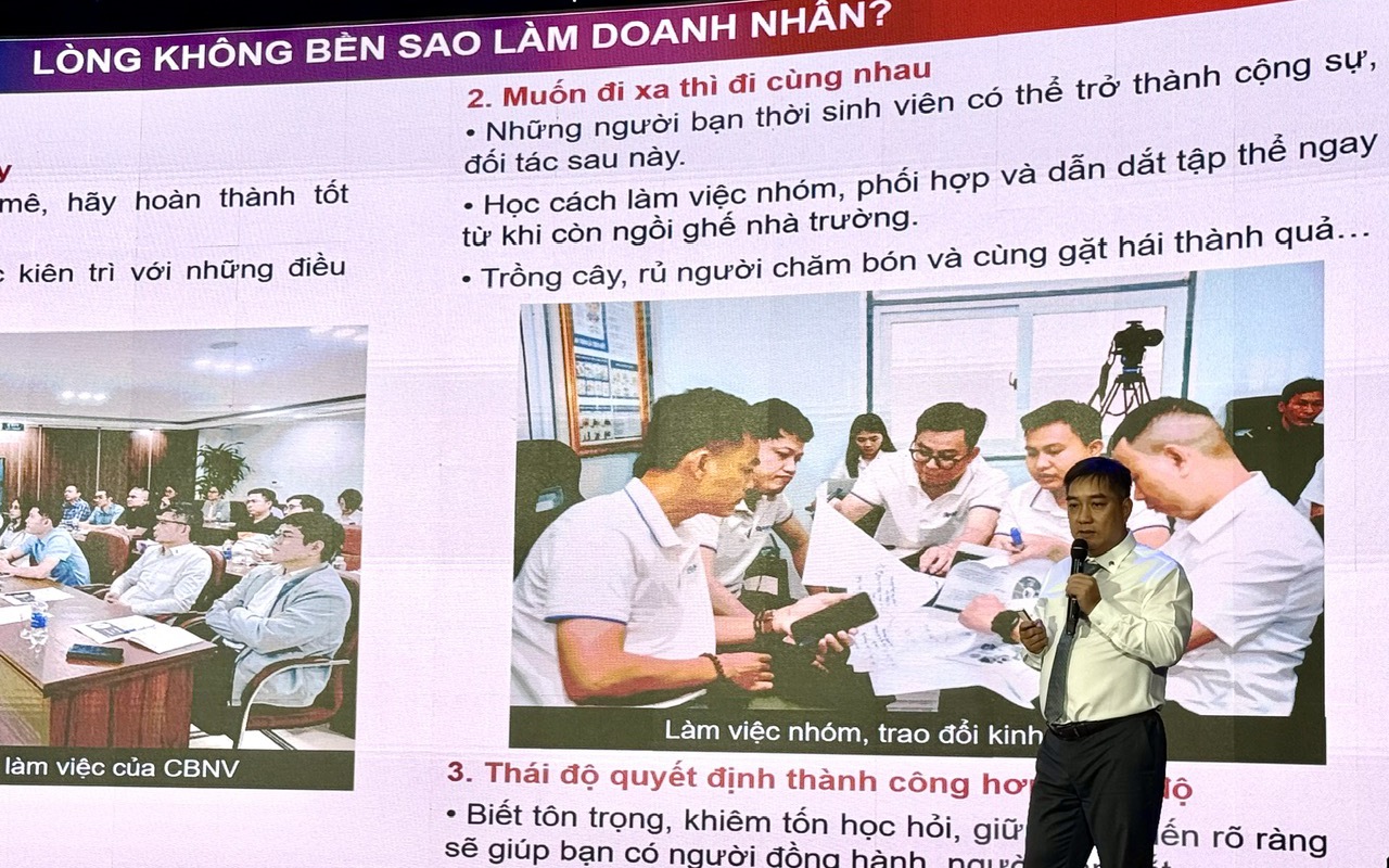 Khởi nghiệp từ trải nghiệm của các doanh nhân thành công