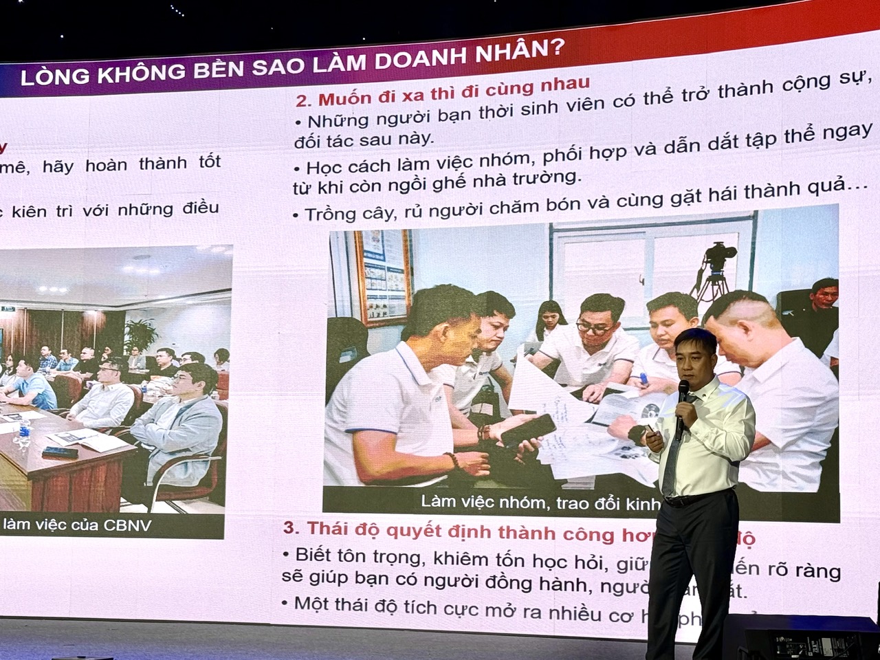 Khởi nghiệp từ trải nghiệm của các doanh nhân thành công- Ảnh 1.