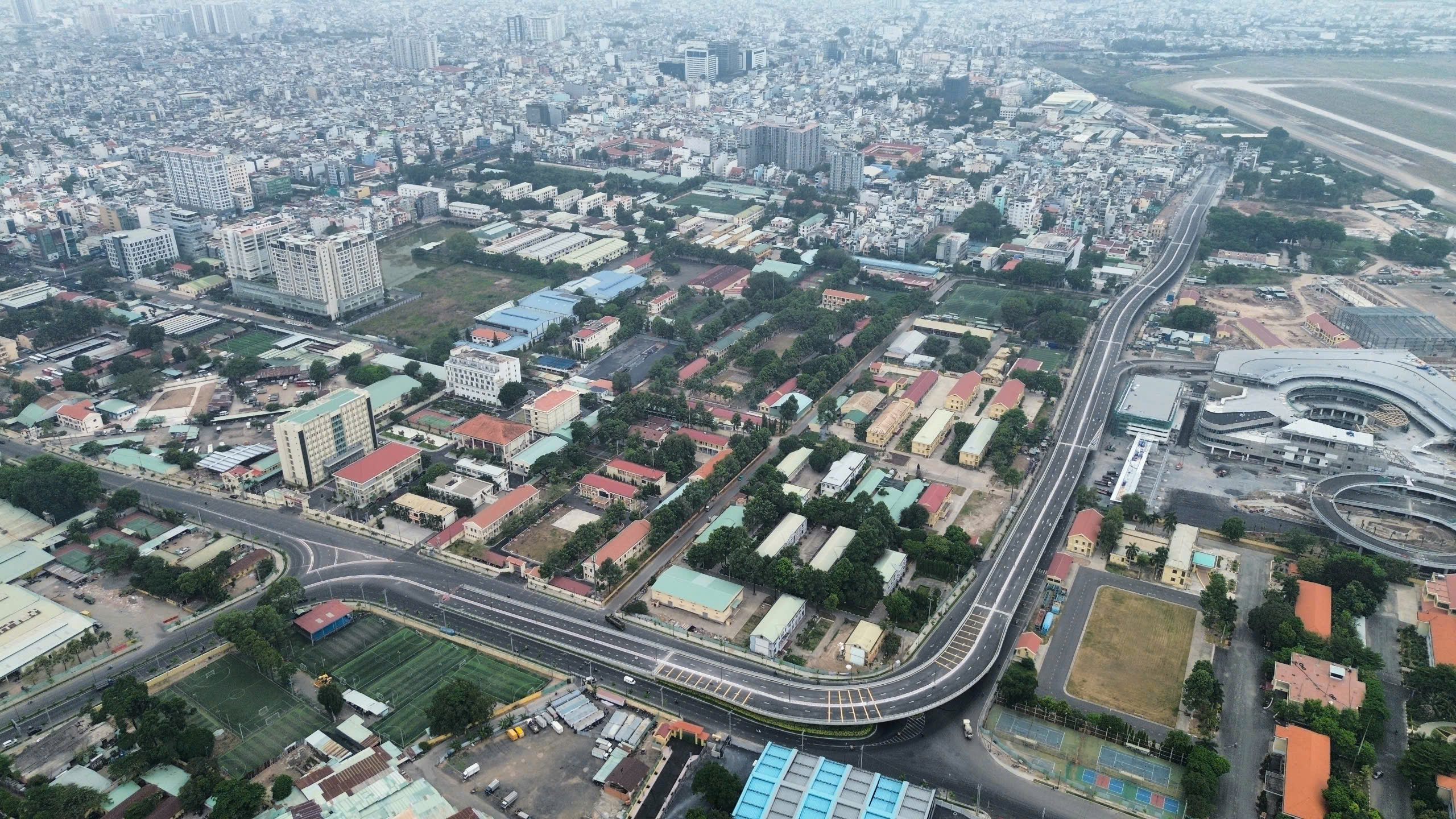 TP HCM: 3 dự án giao thông trọng điểm mang niềm vui cho người dân- Ảnh 1.
