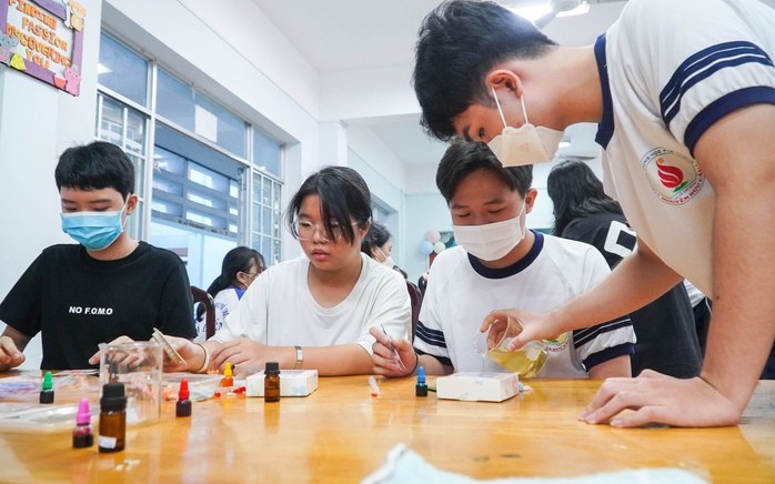 Mỗi năm có 1.400 dự án khởi nghiệp của học sinh phổ thông