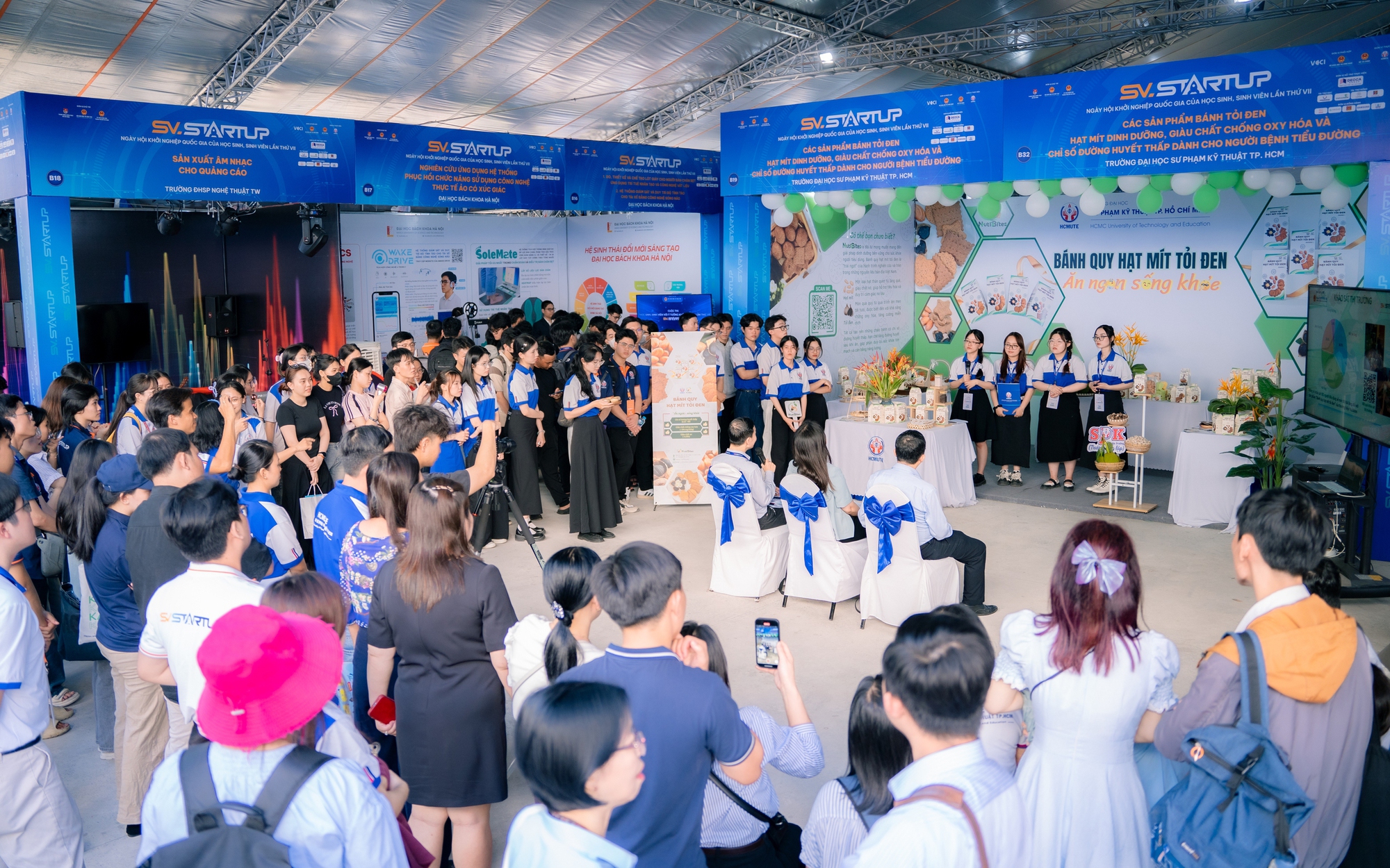 125 dự án tranh tài vòng chung kết cuộc thi “Học sinh, sinh viên với ý tưởng khởi nghiệp” 