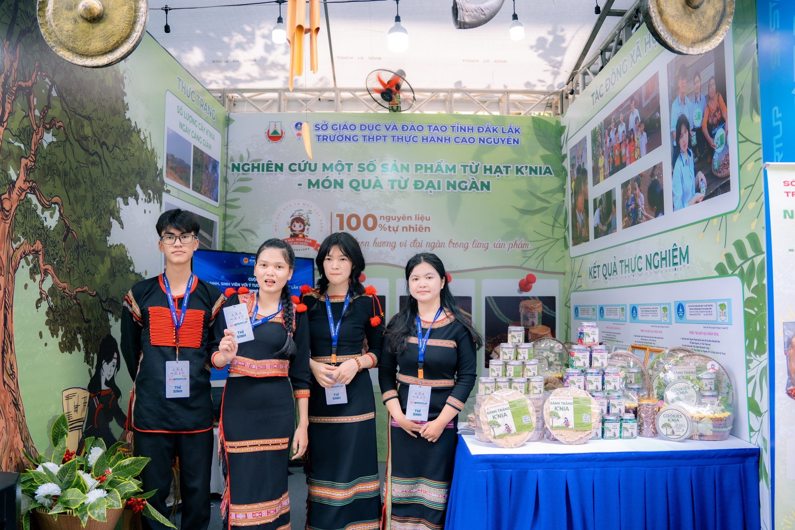 125 dự &aacute;n tranh t&agrave;i v&ograve;ng chung kết cuộc thi &ldquo;Học sinh, sinh vi&ecirc;n với &yacute; tưởng khởi nghiệp&rdquo; - Ảnh 6.