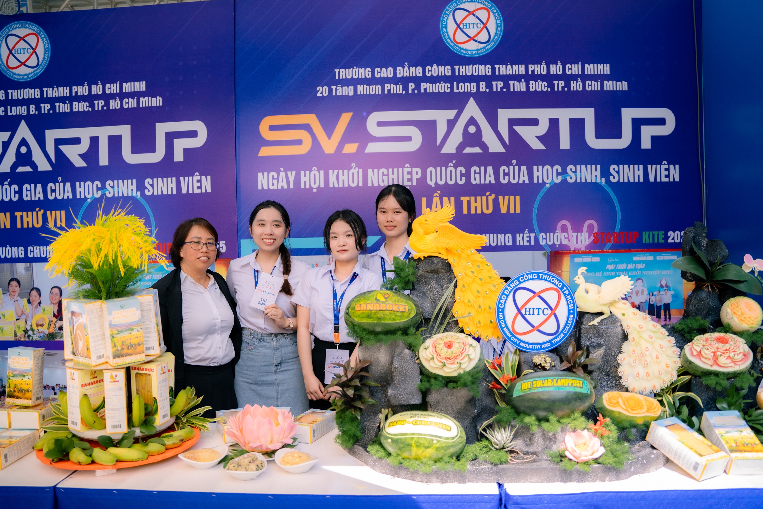 125 dự &aacute;n tranh t&agrave;i v&ograve;ng chung kết cuộc thi &ldquo;Học sinh, sinh vi&ecirc;n với &yacute; tưởng khởi nghiệp&rdquo; - Ảnh 5.
