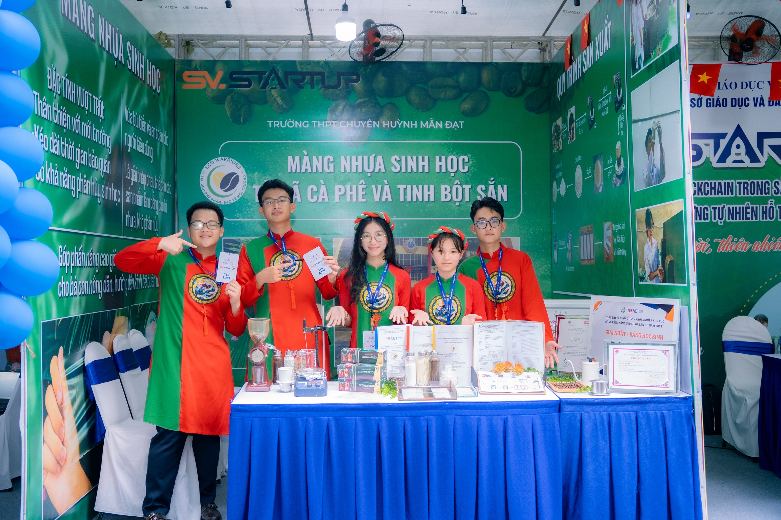 125 dự &aacute;n tranh t&agrave;i v&ograve;ng chung kết cuộc thi &ldquo;Học sinh, sinh vi&ecirc;n với &yacute; tưởng khởi nghiệp&rdquo; - Ảnh 4.