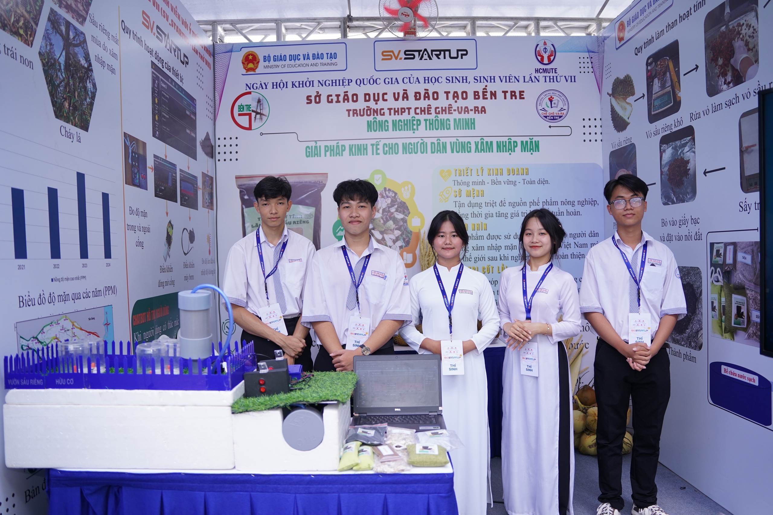 125 dự &aacute;n tranh t&agrave;i v&ograve;ng chung kết cuộc thi &ldquo;Học sinh, sinh vi&ecirc;n với &yacute; tưởng khởi nghiệp&rdquo; - Ảnh 7.