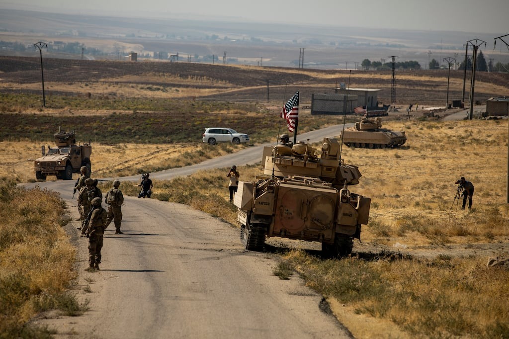 Mỹ quyết định rút khoảng 1.000 binh sĩ khỏi Syria trong những tháng tới. Ảnh: Quân đội Mỹ
