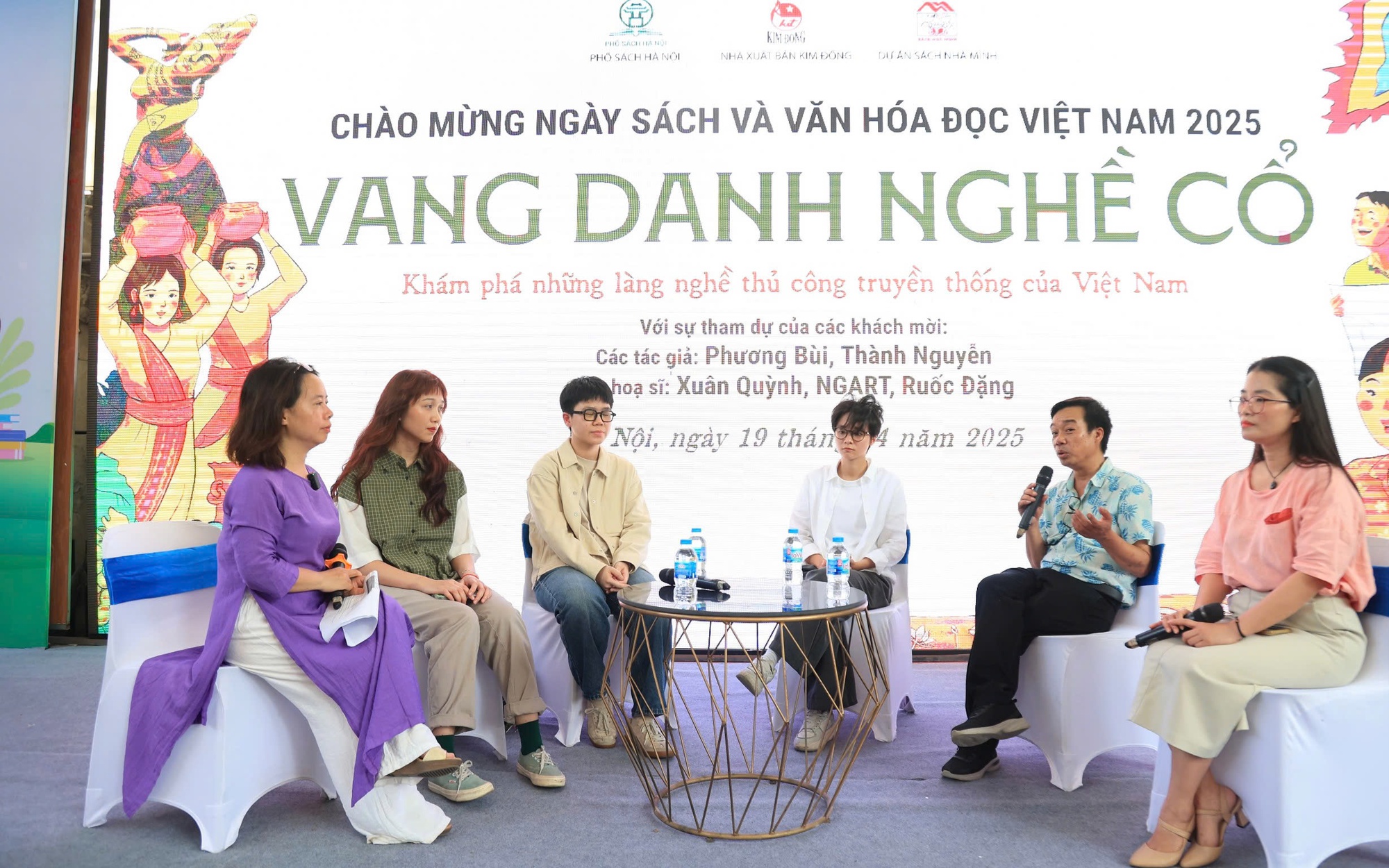 Yêu văn hóa, di sản Việt Nam qua "Vang danh nghề cổ"