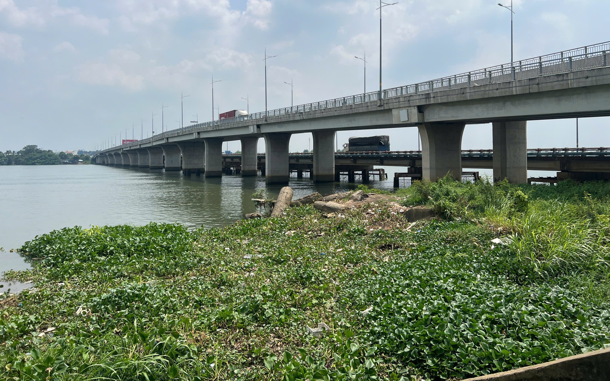 Thi thể nghi can sát hại 2 người phụ nữ ở Bình Dương được tìm thấy dưới sông Đồng Nai