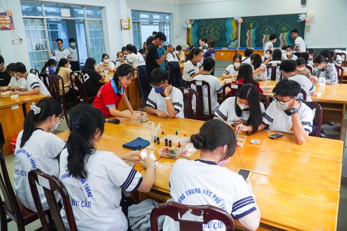 Mỗi năm có 1.400 dự án khởi nghiệp của học sinh phổ thông- Ảnh 3.