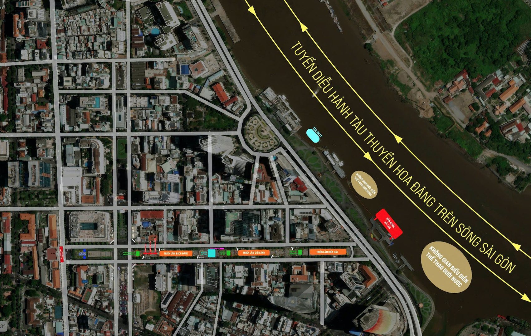 TP HCM: Chờ đ&oacute;n tr&igrave;nh diễn drone, bắn ph&aacute;o hoa ho&agrave;nh tr&aacute;ng tối nay- Ảnh 2.