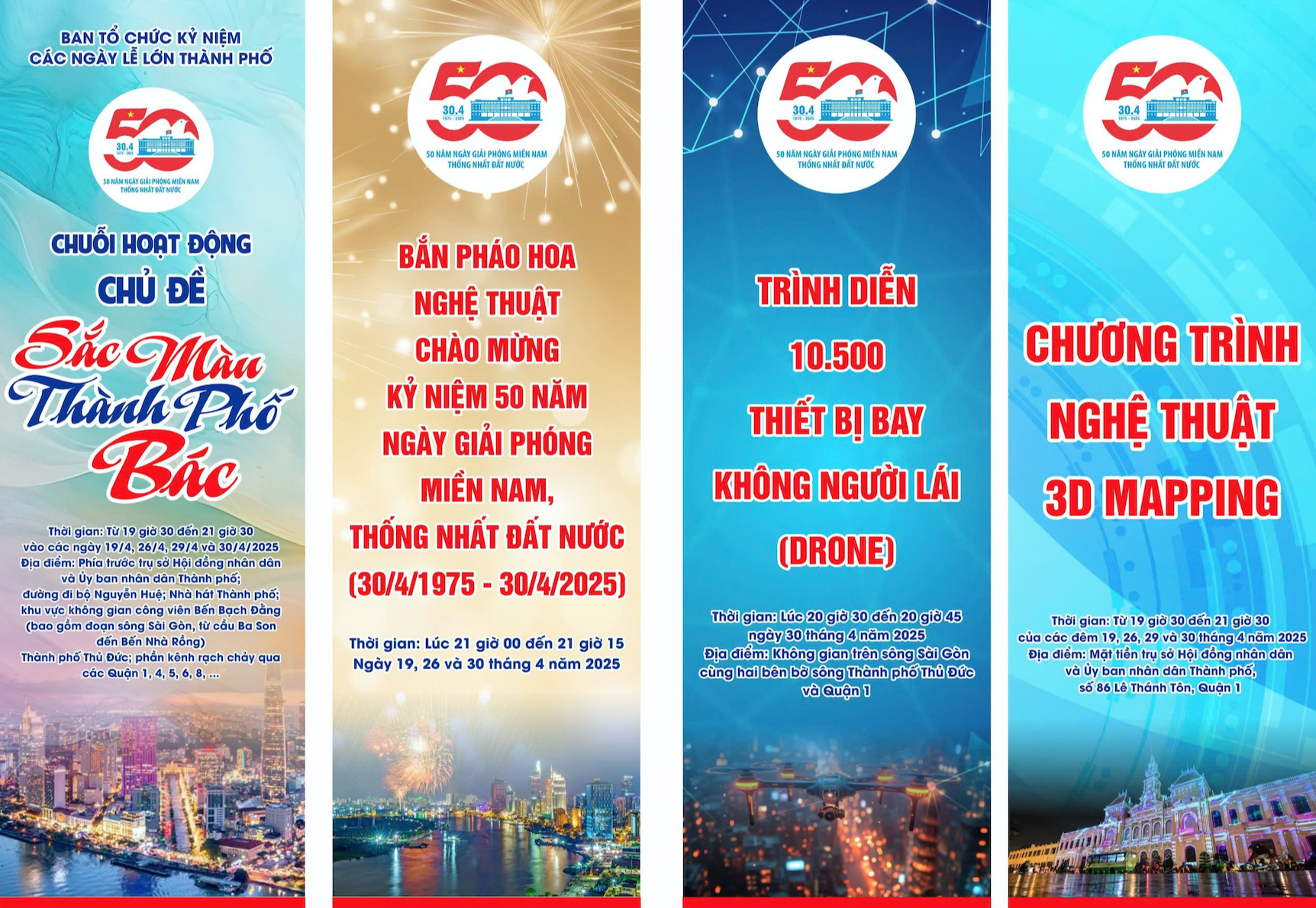 TP HCM: Chờ đ&oacute;n tr&igrave;nh diễn drone, bắn ph&aacute;o hoa ho&agrave;nh tr&aacute;ng tối nay- Ảnh 3.