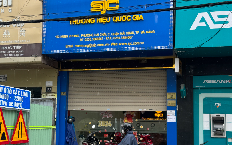 Bắt nữ cửa hàng trưởng vàng SJC ở Đà Nẵng