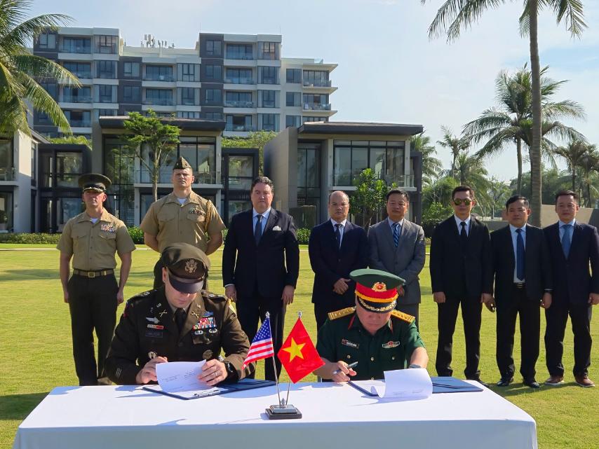 Việt Nam trao trả h&agrave;i cốt qu&acirc;n nh&acirc;n Mỹ lần thứ 169- Ảnh 4.