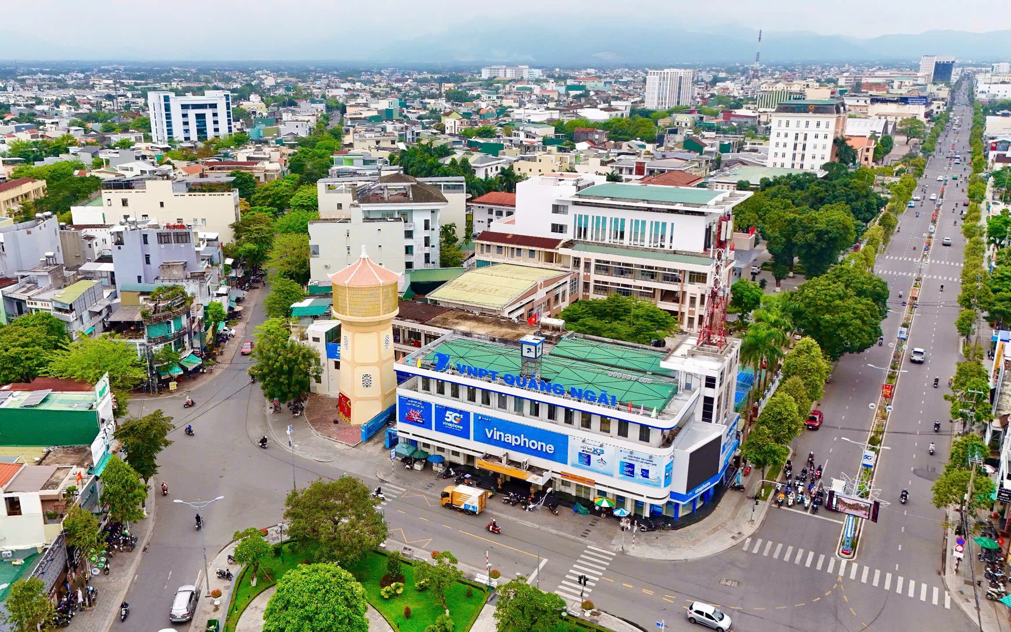Toàn tỉnh Quảng Ngãi còn 56 đơn vị hành chính cấp xã