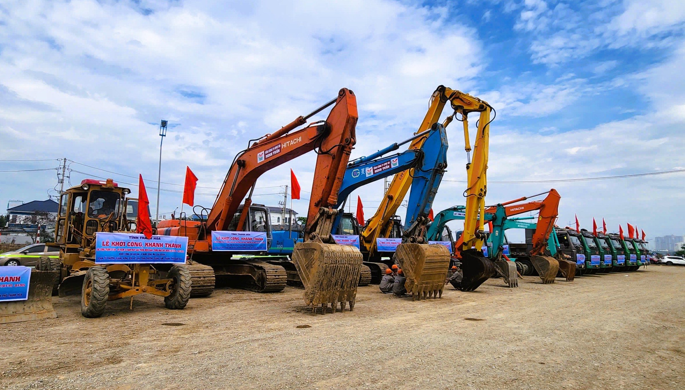 Khởi công dự án 1.442 tỉ đồng nối TP Thanh Hóa - TP Sầm Sơn- Ảnh 1.