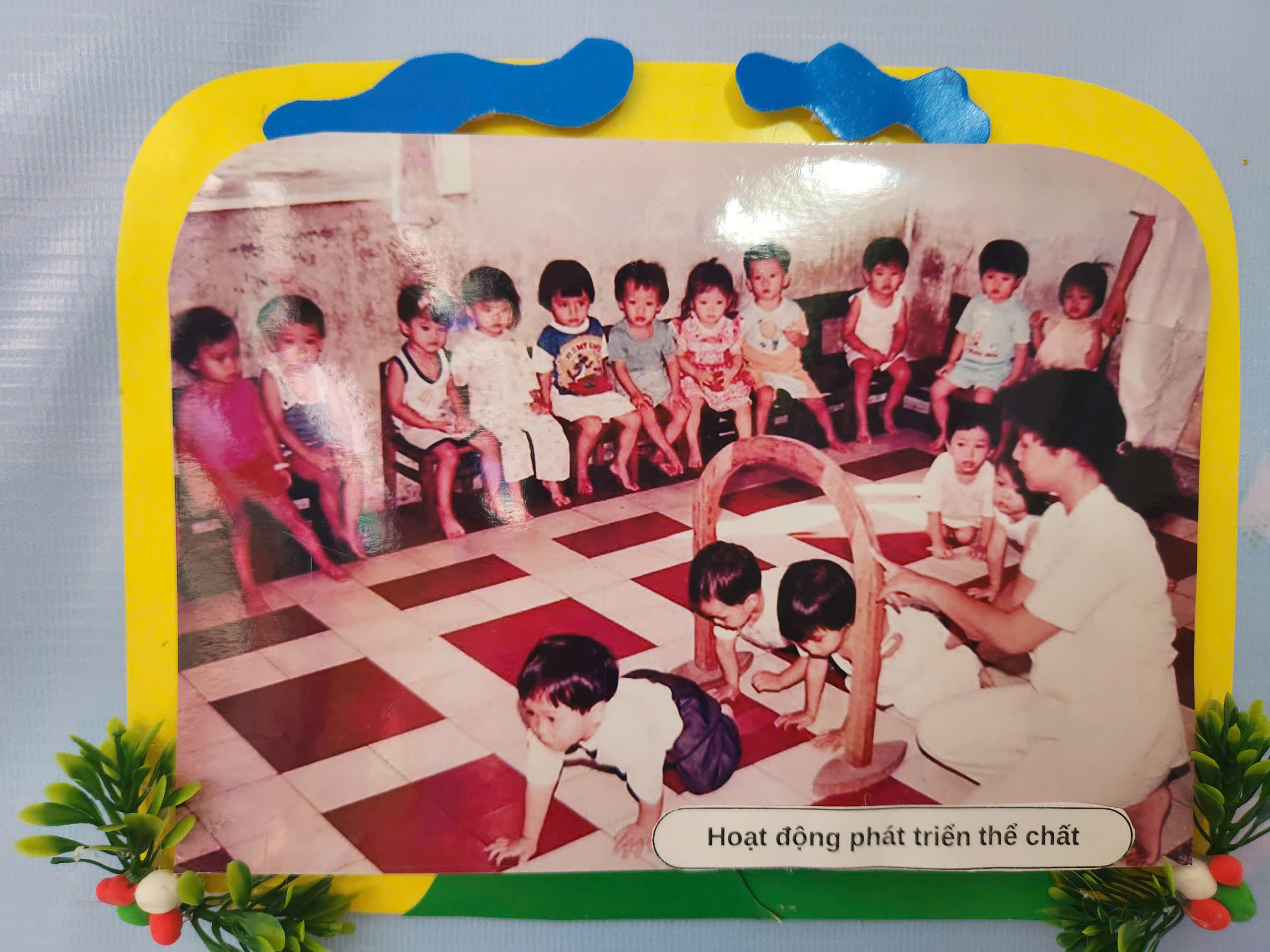 H&igrave;nh ảnh những trường, lớp mầm non đầu ti&ecirc;n ở TP HCM 50 năm trước - Ảnh 3.