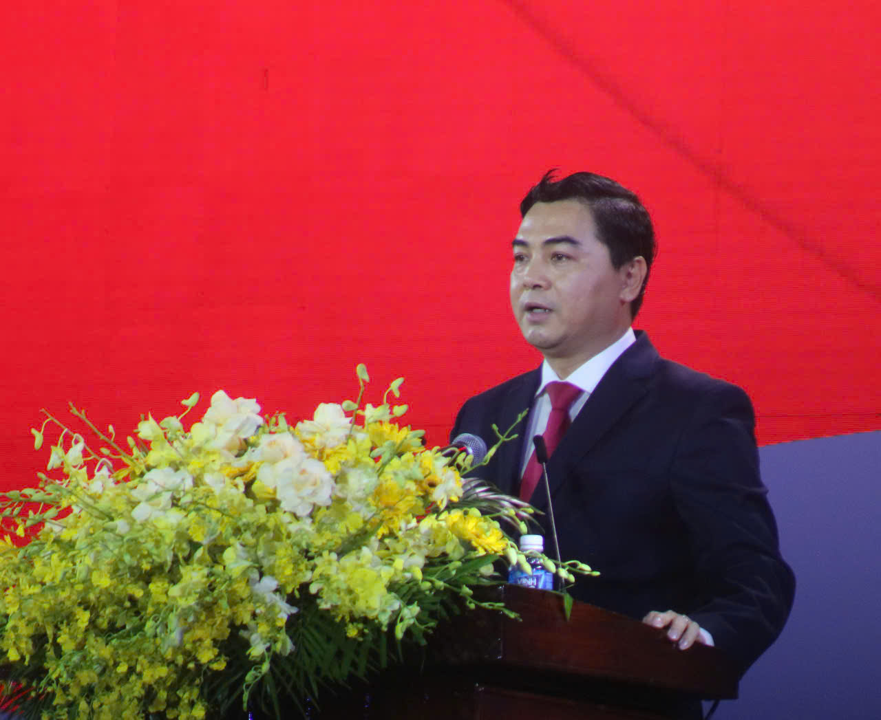 Phó Thủ tướng Thường trực Nguyễn Hòa Bình ấn tượng với cách “trị hạn” của Bình Thuận- Ảnh 2.