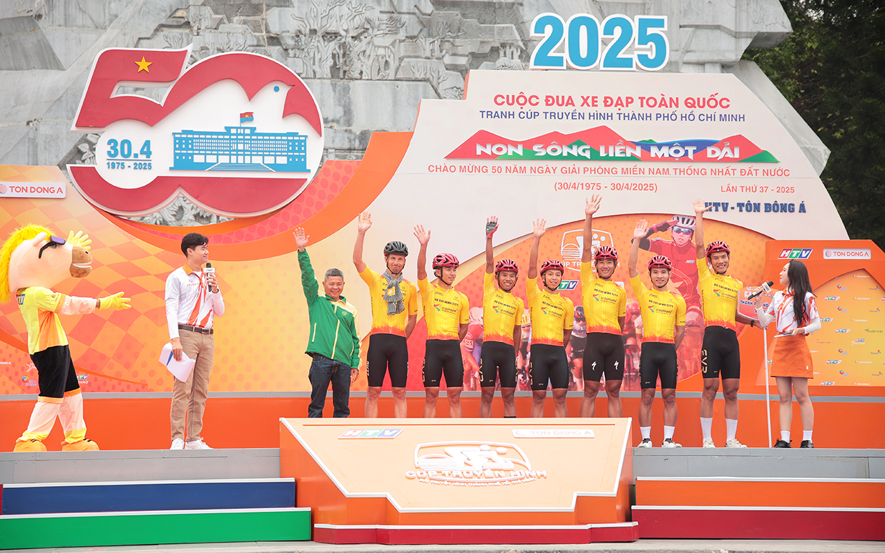 Khởi động cúp truyền hình TP HCM - Tôn Đông Á 2025