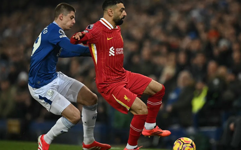 Soi tỉ số trận Liverpool - Everton, chờ Salah săn thêm bàn thắng