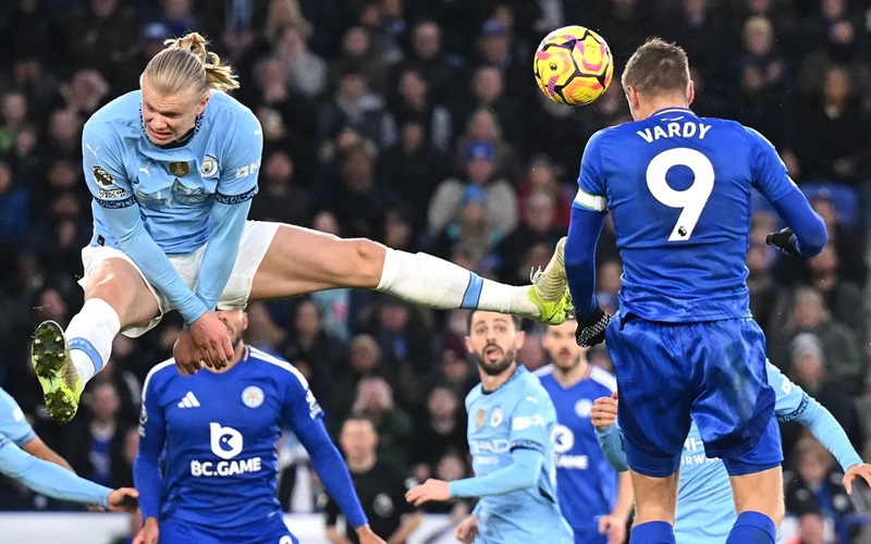 Soi tỉ số trận Manchester City - Leicester, vất vả khi vắng Haaland