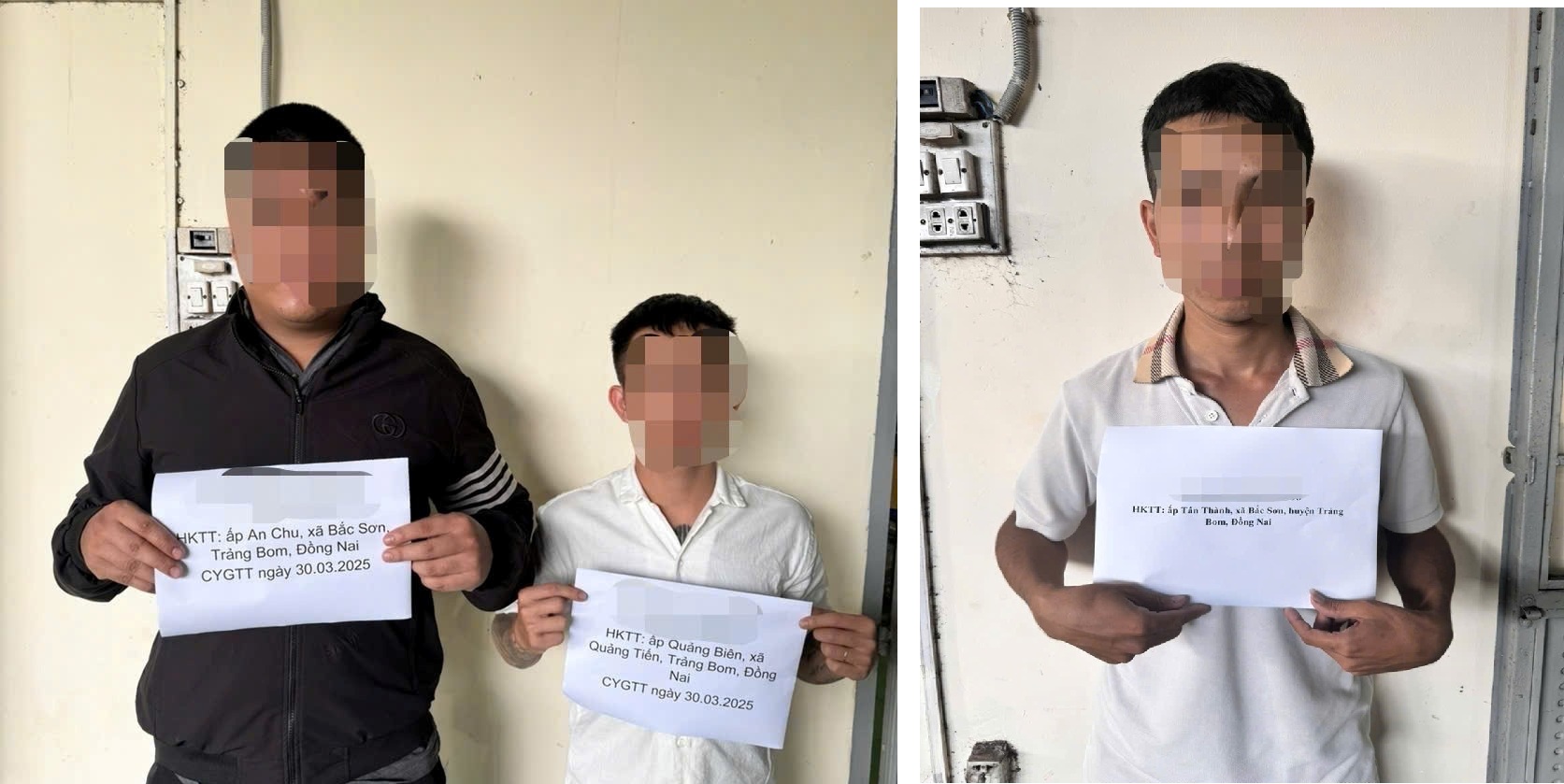 Vụ chặn xe, đánh bé 2 tuổi chảy máu ở Đồng Nai: Công an triệu tập 4 đối tượng- Ảnh 1.
