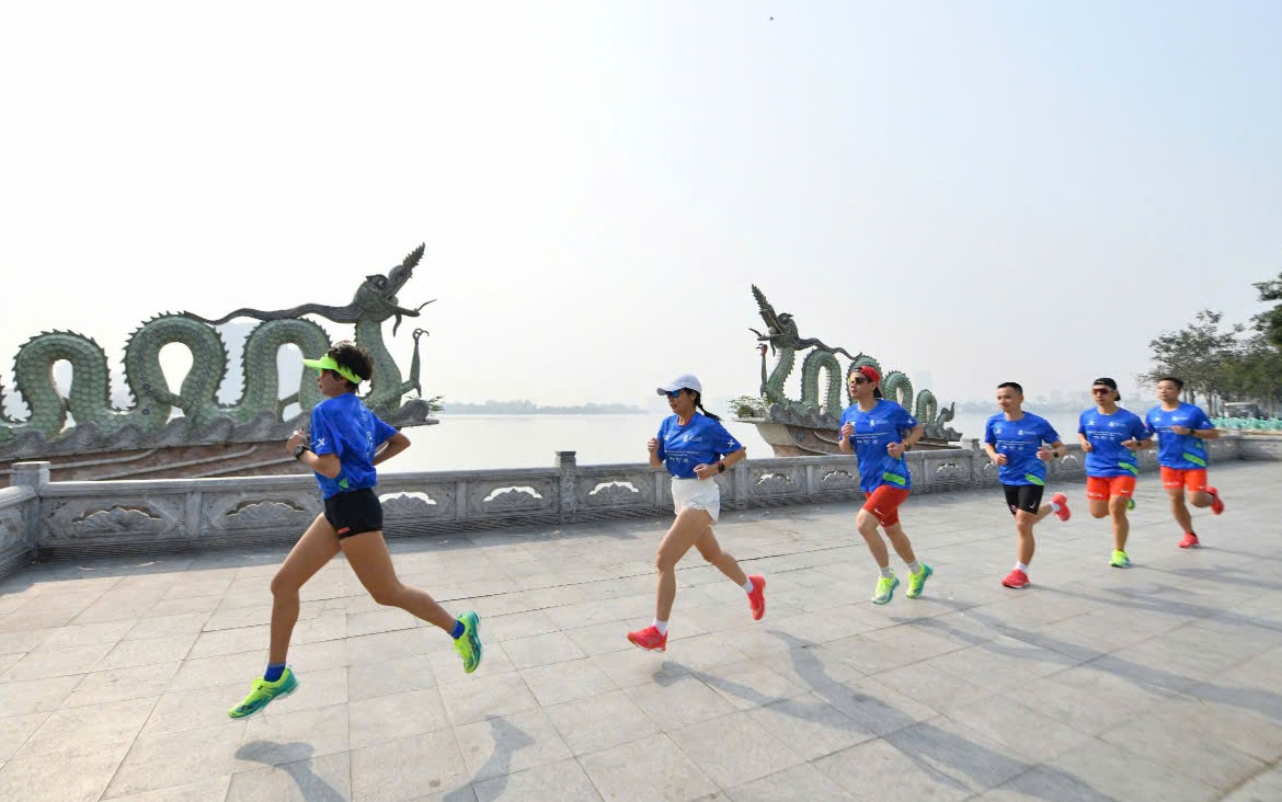 Standard Chartered Marathon Di Sản Hà Nội 2025 có đường chạy hoàn toàn mới