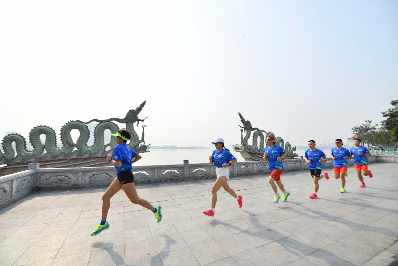 Standard Chartered Marathon Di Sản Hà Nội 2025 có đường chạy hoàn toàn mới- Ảnh 6.