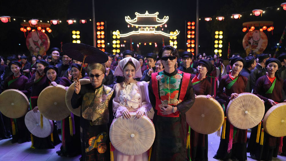 Ca sĩ Hòa Minzy thắng lớn với ca khúc “Bắc Bling”. Ảnh: NHẬT ĐÔNG