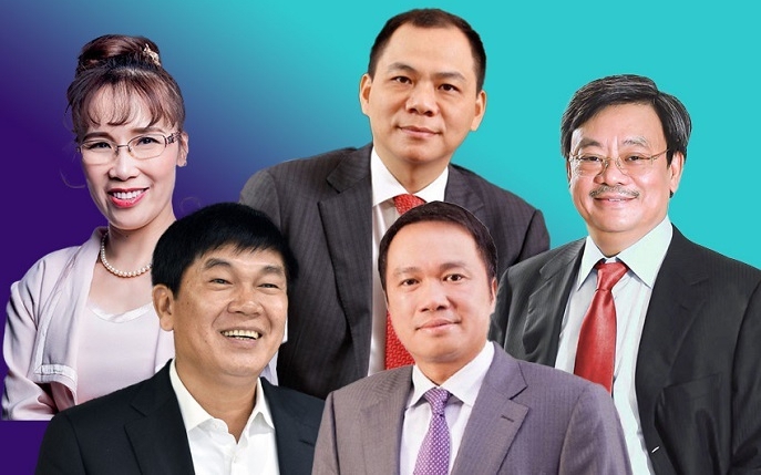 Việt Nam có 5 tỉ phú USD